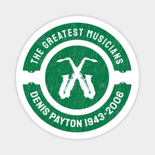 9/2/26 Denis Payton Music D164 (K) Magnet
